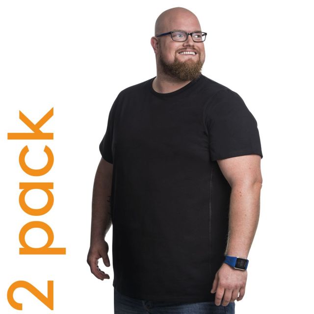 Alca Classic 2-pack T-shirt Ronde Hals